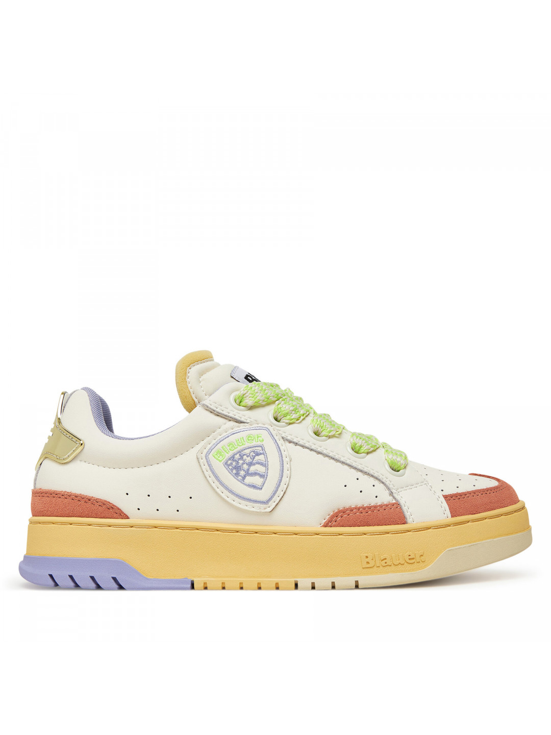 Sneakersy Blauer S5ADEL02 LEA Bílá